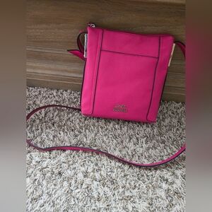Jones New York Pink Crossbody Bag